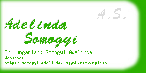 adelinda somogyi business card